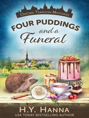 cover image of Four Puddings and a Funeral (Oxford Tearoom Mysteries ~ Book 6)
